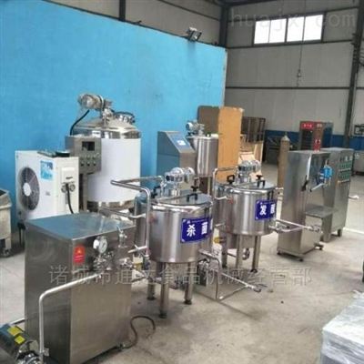 300l 鲜奶酸奶全套加工设备巴氏杀菌罐 诸城市通达食品机械经营部