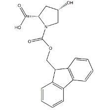 FMOC-顺式-L-羟脯氨酸,Fomc-cis-L-hydroxyproline-OH,CAS189249-10-3