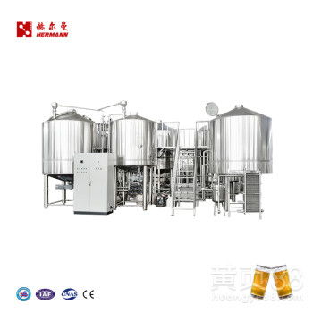 【山东赫尔曼啤酒设备公司生产销售500l小型精酿啤酒设备】- 