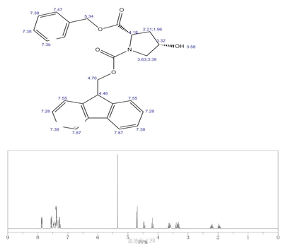 439290-35-4 FMOC-L-羟脯氨酸苄酯