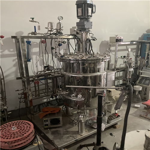 出售精工产二手生物发酵罐 二手15l 150l 1500l并联发酵罐