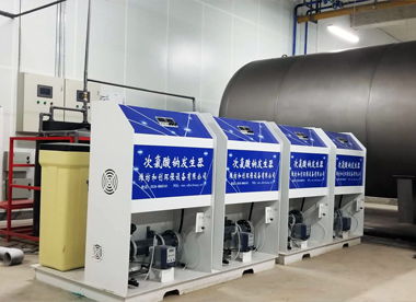 安宁海水制lv系统电话咨询,2000g次氯酸钠发生器生产厂