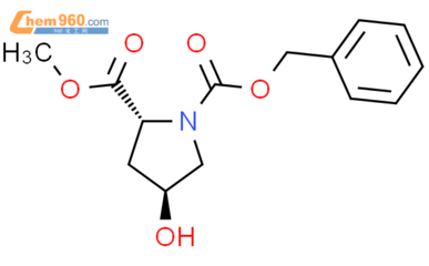 「N-CBZ-反式-L-羟脯氨酸甲酯」64187-48-0
