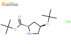 O-叔丁基-L-羟脯氨酸-叔丁酯盐酸盐 | 367453-05-2