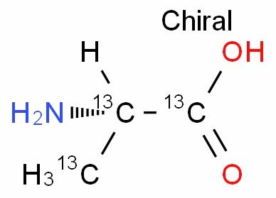 l 丙氨酸 13c3 cas 100108 77 8 生产厂家 批发商 价格表