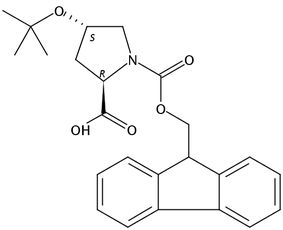 n 芴甲氧羰基 4 叔丁基氧基 d 反式羟脯氨酸