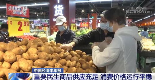我国重要民生商品供应充足 居民消费价格运行总体平稳