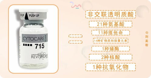 丝丽715动能素cytocare全能水光 产品知识科普