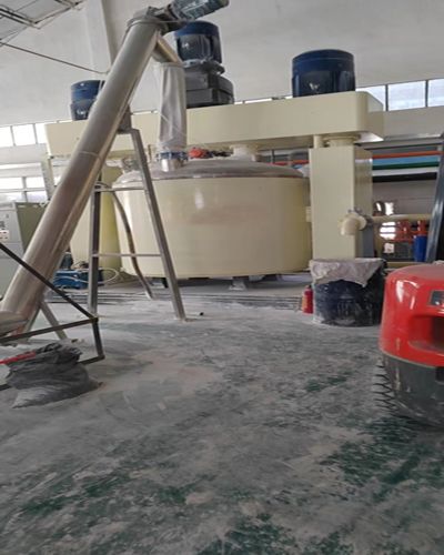 河器ms密封胶自动化生产线中的关键设备 1100l强力分散机与L-脯氨酸生产应用